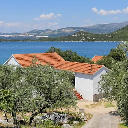 Apartments By The Sea Zuronja, Peljesac - 10134 Apartman Brijesta