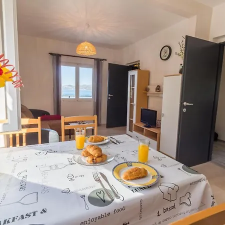 Apartments By The Sea Zuronja, Peljesac - 10134 Apartman Brijesta